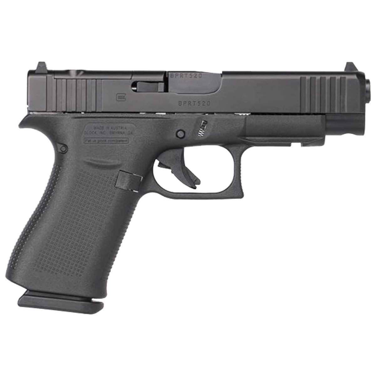 Glock 48 MOS 9mm Luger 4.17in Black Pistol - 10+1 Rounds - Black Glock 48 MOS 9mm Luger 4.17in Black Pistol - 10+1 Rounds - Black