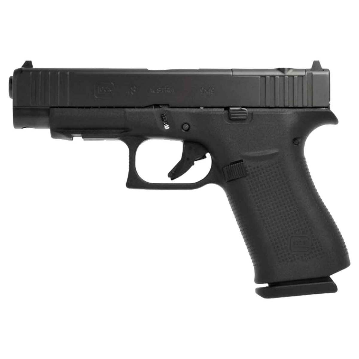 Glock 48 MOS 9mm Luger 4.17in Black Pistol - 10+1 Rounds - Black Glock 48 MOS 9mm Luger 4.17in Black Pistol - 10+1 Rounds - Black
