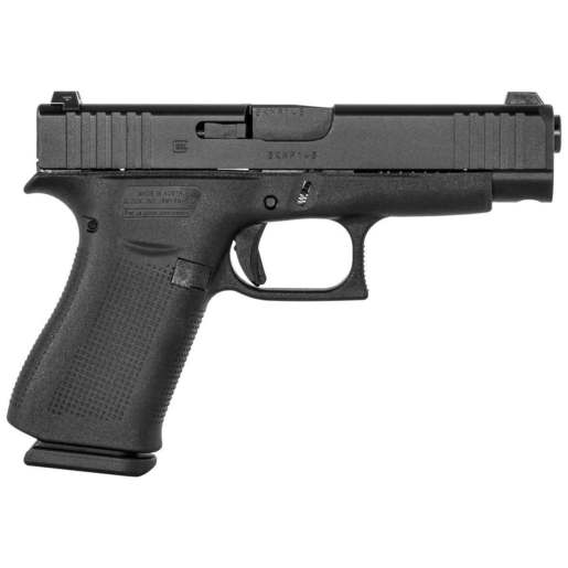 Glock 48 withGNS 9mm Luger 4.17in Black Pistol - 10+1 Rounds - Black Compact image