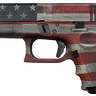 Glock Gen3 26 9mm Luger 3.42in USA Flag Distressed Cerakote Pistol - 10+1 Rounds - Camo