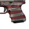 Glock Gen3 26 9mm Luger 3.42in USA Flag Distressed Cerakote Pistol - 10+1 Rounds - Camo