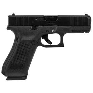 Glock 45 Gen5 Semper Fi 9mm Luger 4in Black Pistol - 17+1 Rounds