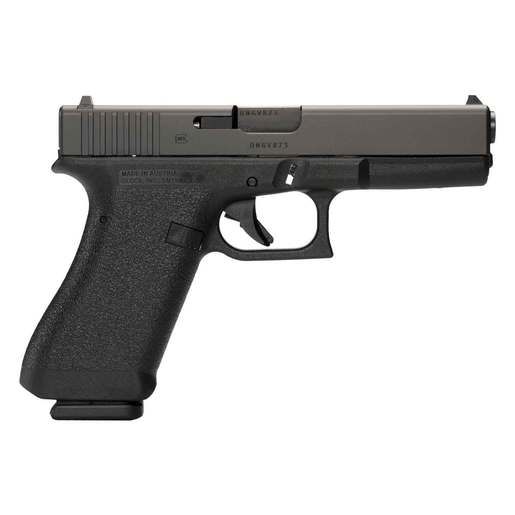 Glock P80 Gen1 9mm Luger 4.49in nDLC Pistol - 10+1 Rounds - Black Compact image