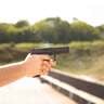 Glock P80 G1 9mm Luger 4.49in nDLC Pistol - 17+1 Rounds - Black