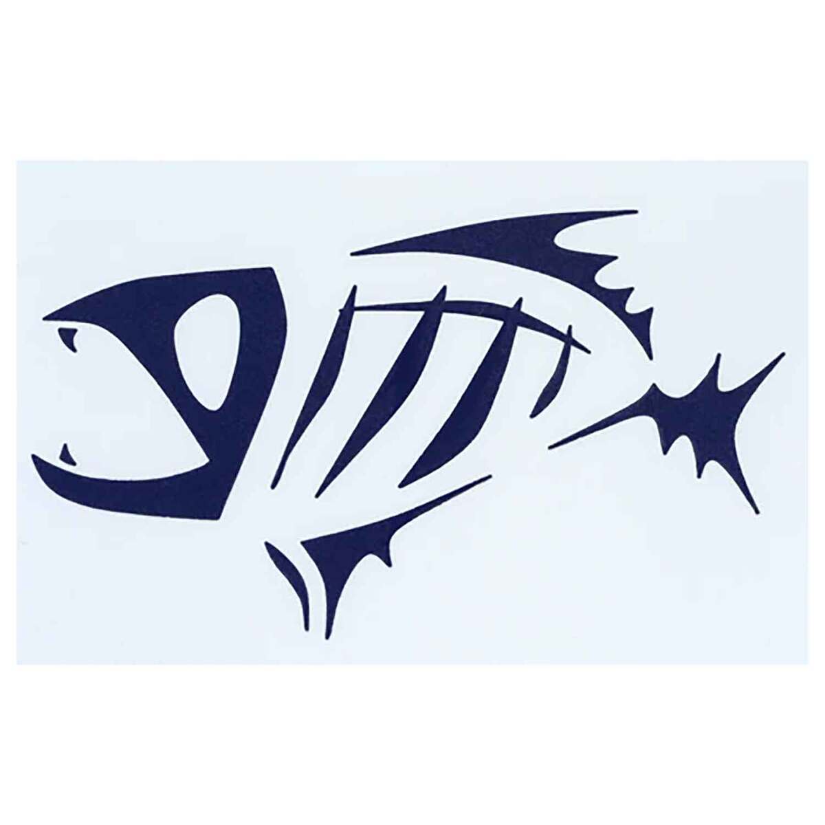 G.Loomis Skeleton Fish Sticker - Blue - Blue G.Loomis Skeleton Fish Sticker - Blue - Blue