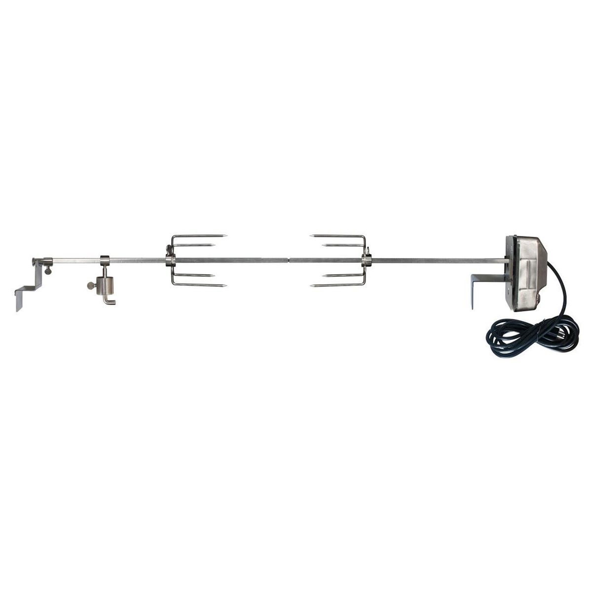 Green Mountain Grills Rotisserie Kit for Daniel Boone Prime Plus Grills (Only) GMG6038 Green Mountain Grills Rotisserie Kit for Daniel Boone Prime Plus Grills (Only) GMG6038