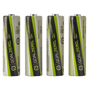 Goal Zero AA Rechargeable Batteries