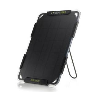 Goal Zero Guide 12+ Nomad 5 Solar Panel Kit
