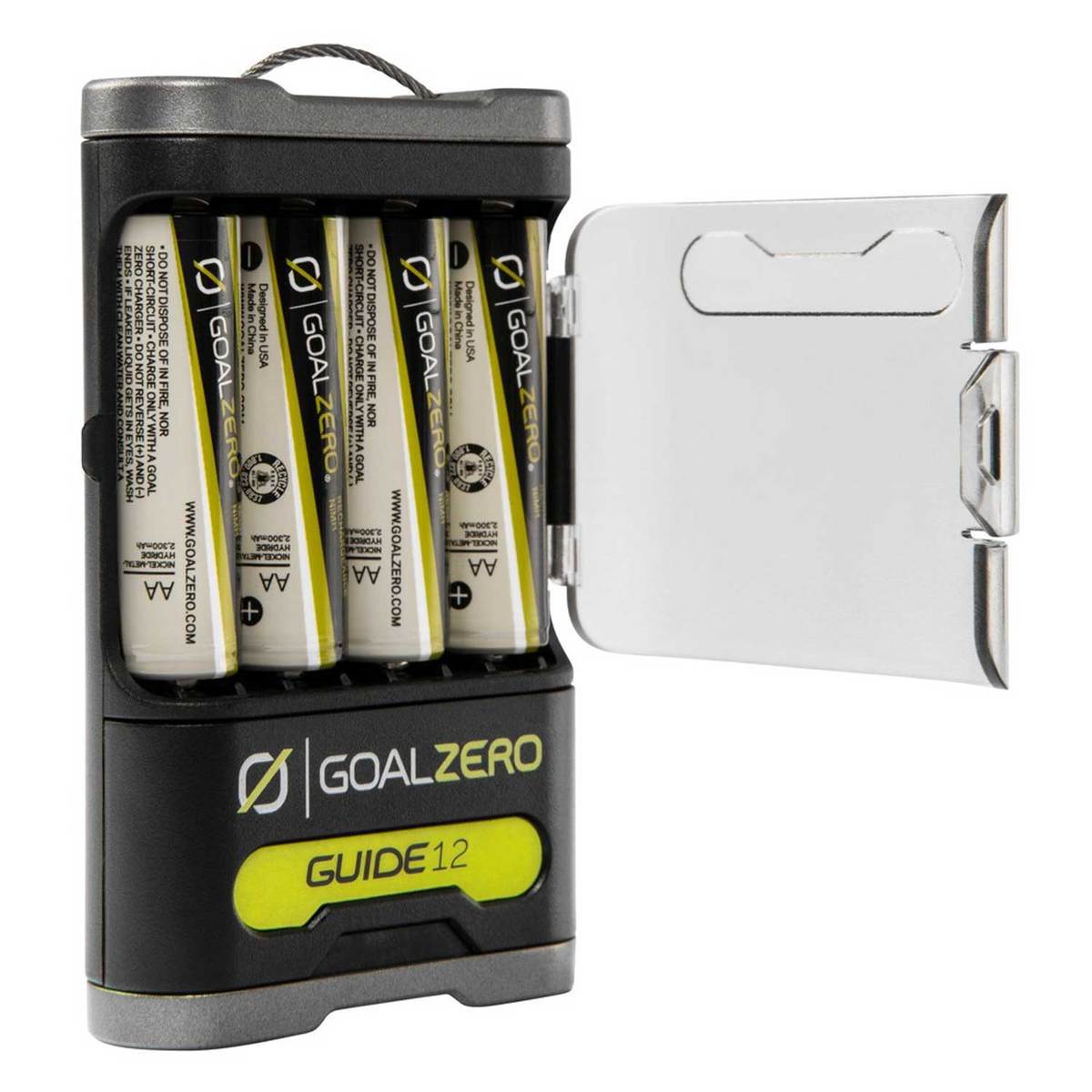 Goal Zero Guide 12 + Nomad 5 Solar Panel Battery Kit Goal Zero Guide 12 + Nomad 5 Solar Panel Battery Kit