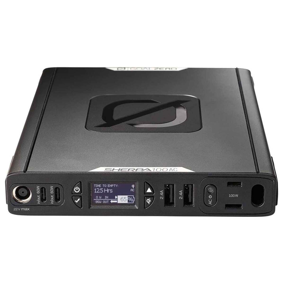 Goal Zero Sherpa 100AC Power Bank - Previous Model Goal Zero Sherpa 100AC Power Bank - Previous Model
