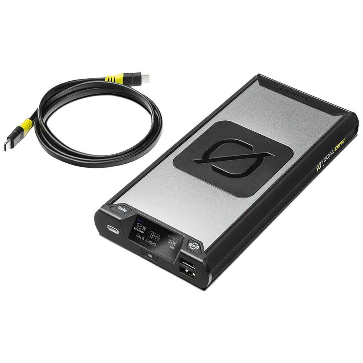 Goal Zero Sherpa 100PD Power Bank - Silver Goal Zero Sherpa 100PD Power Bank - Silver