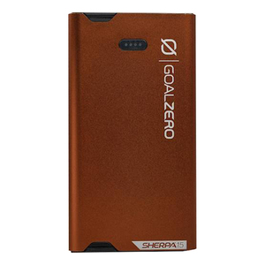 Goal Zero - Sherpa 3870 mAh Portable Charger - Lightning and Micro USB Enabled Devices - Copper