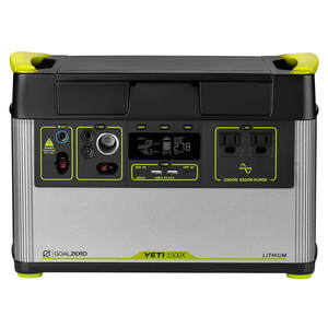 Goal Zero Yeti 1500X 2000 Watt Portable