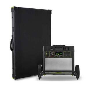 Goal Zero Yeti 3000 Lithium Power Station with WiFi + Boulder 200 Briefcase Solar Kit S20