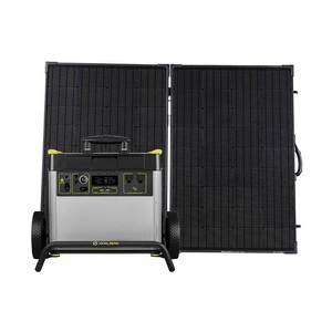 Goal Zero YETI 3000X Portable Power Station with the Boulder 200 Watt Briefcase Solar Charging Kit Goal Zero YETI 3000X Portable Power Station with the Boulder 200 Watt Briefcase Solar Charging Kit