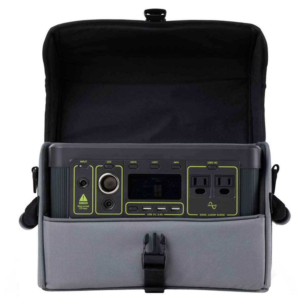 Goal Zero Yeti 400 Lithium Case Goal Zero Yeti 400 Lithium Case