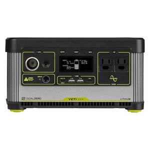 Goal Zero Yeti 500X - Battery-Powered 500Wh Capacity Portable Generator Goal Zero Yeti 500X - Battery-Powered 500Wh Capacity Portable Generator