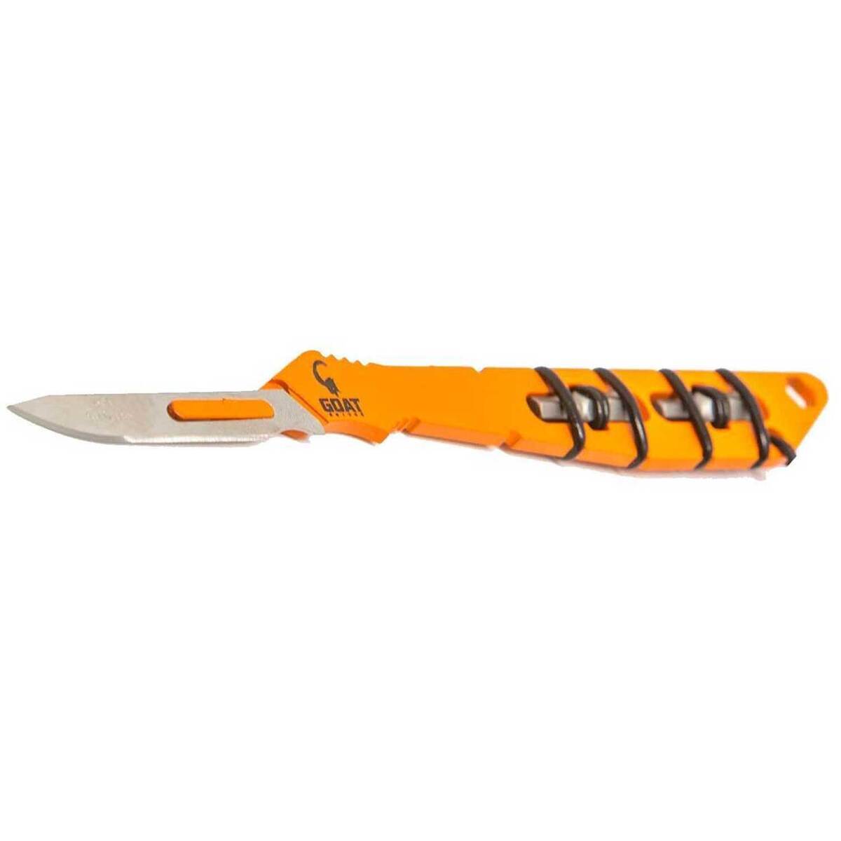 Goat Knives Capra Hunter Ti 2.75 inch Fixed Blade Knife Goat Knives Capra Hunter Ti 2.75 inch Fixed Blade Knife