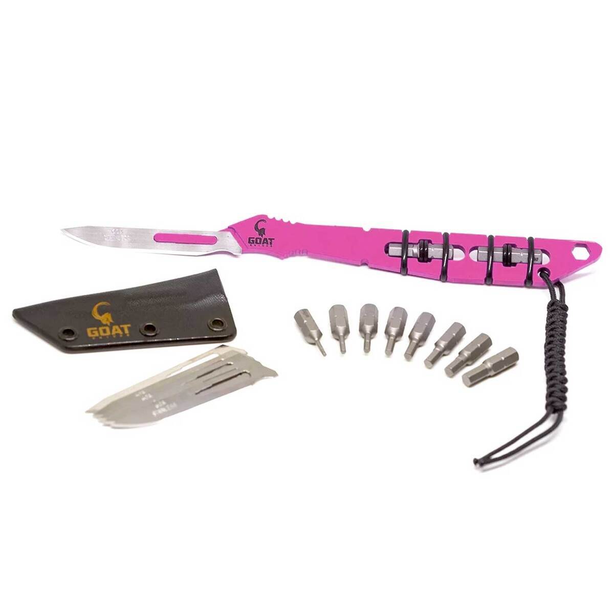 Goat Knives Capra Hunter Ti 2.75 inch Fixed Blade Knife Goat Knives Capra Hunter Ti 2.75 inch Fixed Blade Knife