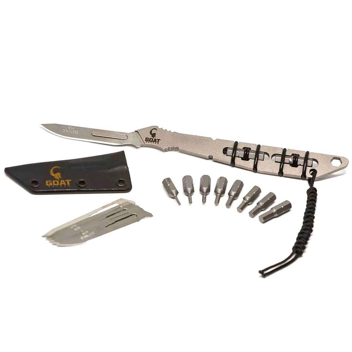 Goat Knives Capra Hunter Ti 2.75 inch Fixed Blade Knife Goat Knives Capra Hunter Ti 2.75 inch Fixed Blade Knife