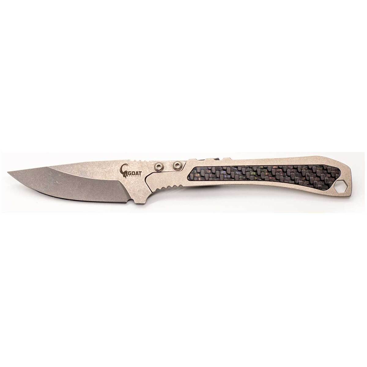 Goat Knives TUR Carbon PRO Fixed Blade Knife - Caprid Steel Goat Knives TUR Carbon PRO Fixed Blade Knife - Caprid Steel