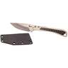 Goat Knives TUR Carbon PRO Fixed Blade Knife - Caprid Steel - Caprid Steel