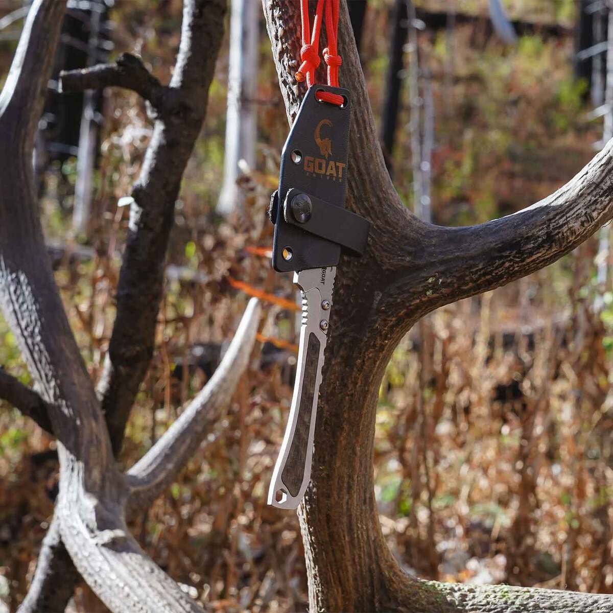 Goat Knives TUR Carbon PRO Fixed Blade Knife - Caprid Steel Goat Knives TUR Carbon PRO Fixed Blade Knife - Caprid Steel