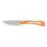 Goat Knives TUR Skeleton Pro Fixed Blade Knife - Caprid Orange