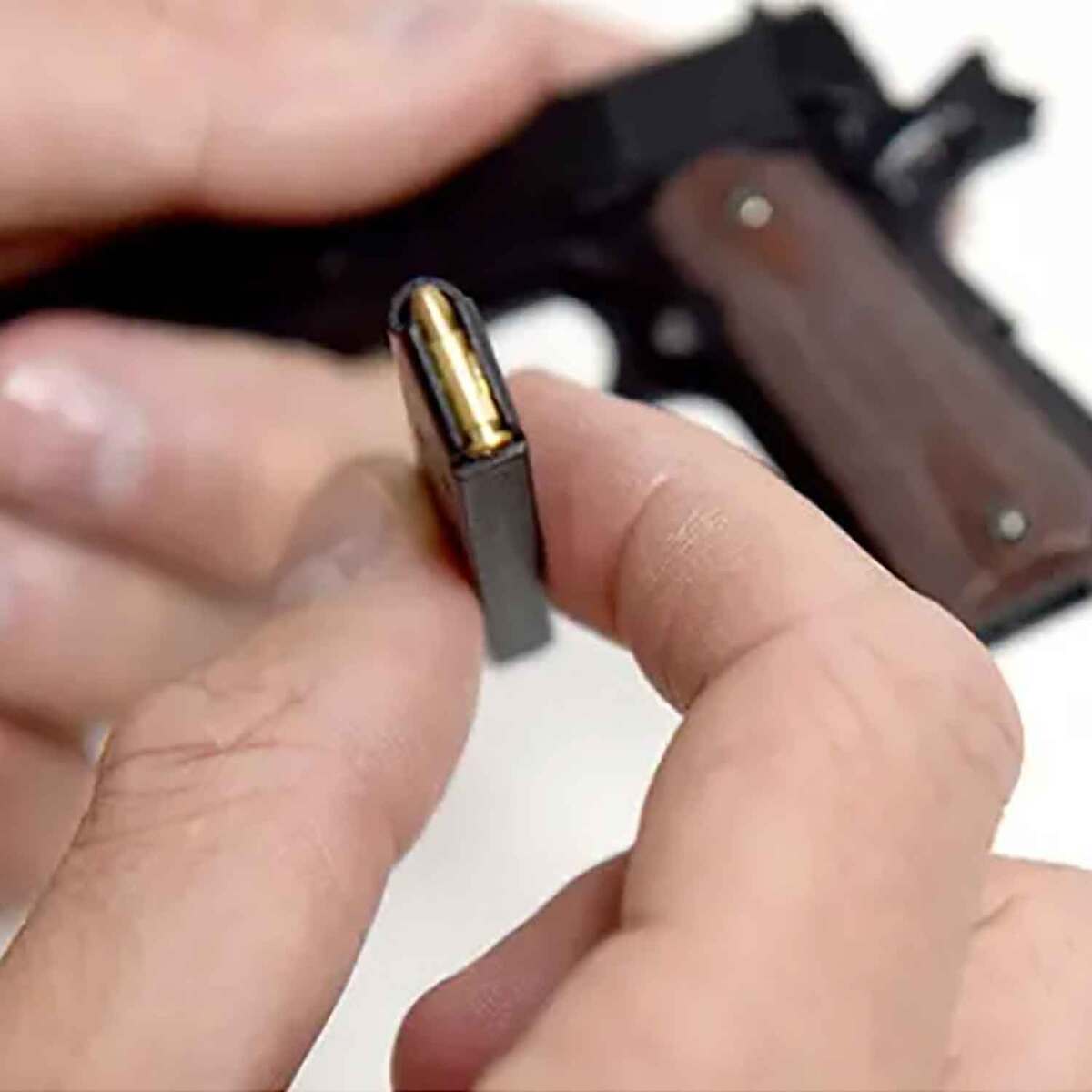 GoatGuns Mini 1911 Die Cast Model Gun - Black GoatGuns Mini 1911 Die Cast Model Gun - Black