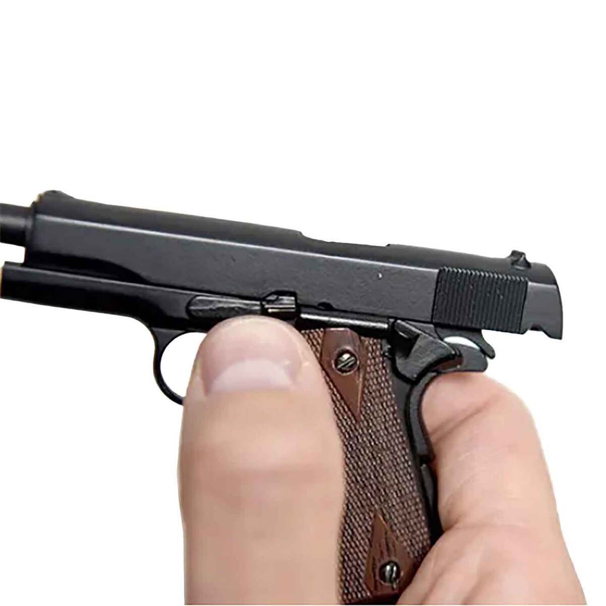 GoatGuns Mini 1911 Die Cast Model Gun - Black GoatGuns Mini 1911 Die Cast Model Gun - Black