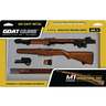 GoatGuns Mini M1 Garand Die Cast Model Gun - Brown - Brown