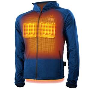 Gobi Heat Men's Apex Heated Tech Casual Jacket