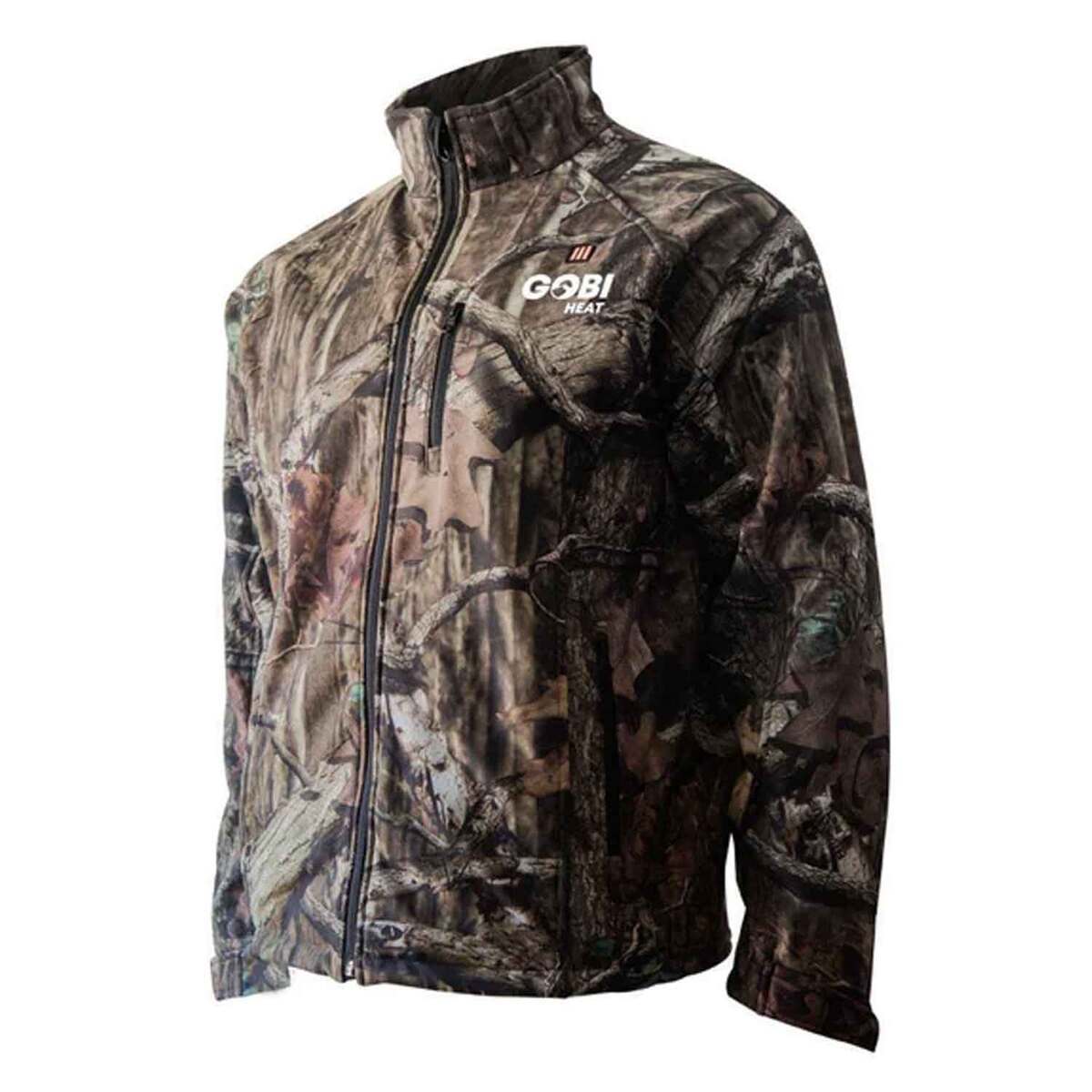 Gobi Heat Men's Mossy Oak Break-Up Sahara Heated Hunting Jacket Gobi Heat Men's Mossy Oak Break-Up Sahara Heated Hunting Jacket