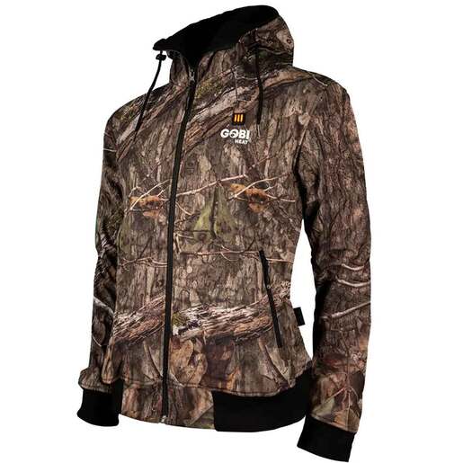 Gobi Heat Men's Mossy Oak Country DNA Shadow Heated Hunting Jacket - Mossy Oak Country DNA S - Gobi Heat