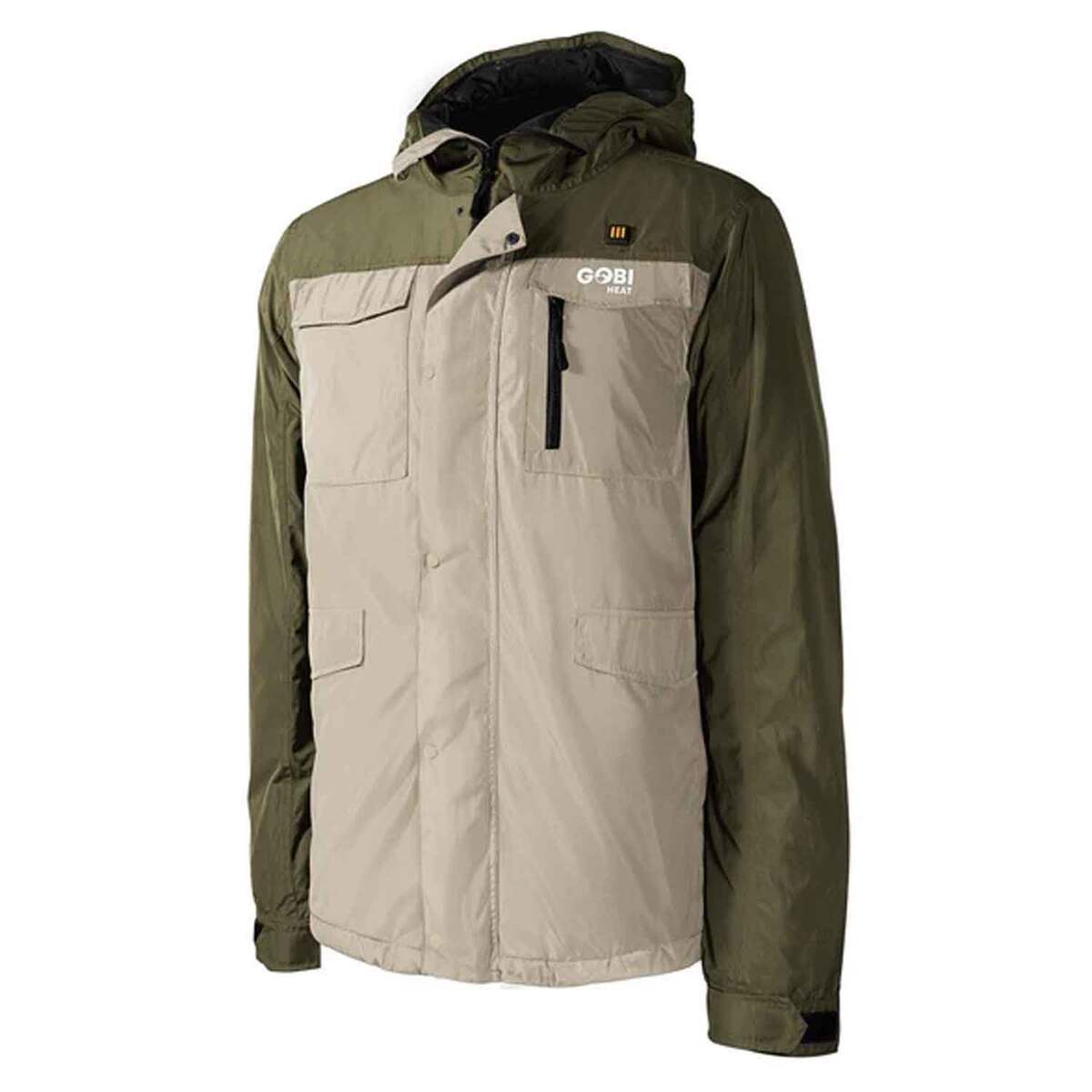 Gobi Heat Men's Shift Heated Snowboarding Jacket Gobi Heat Men's Shift Heated Snowboarding Jacket