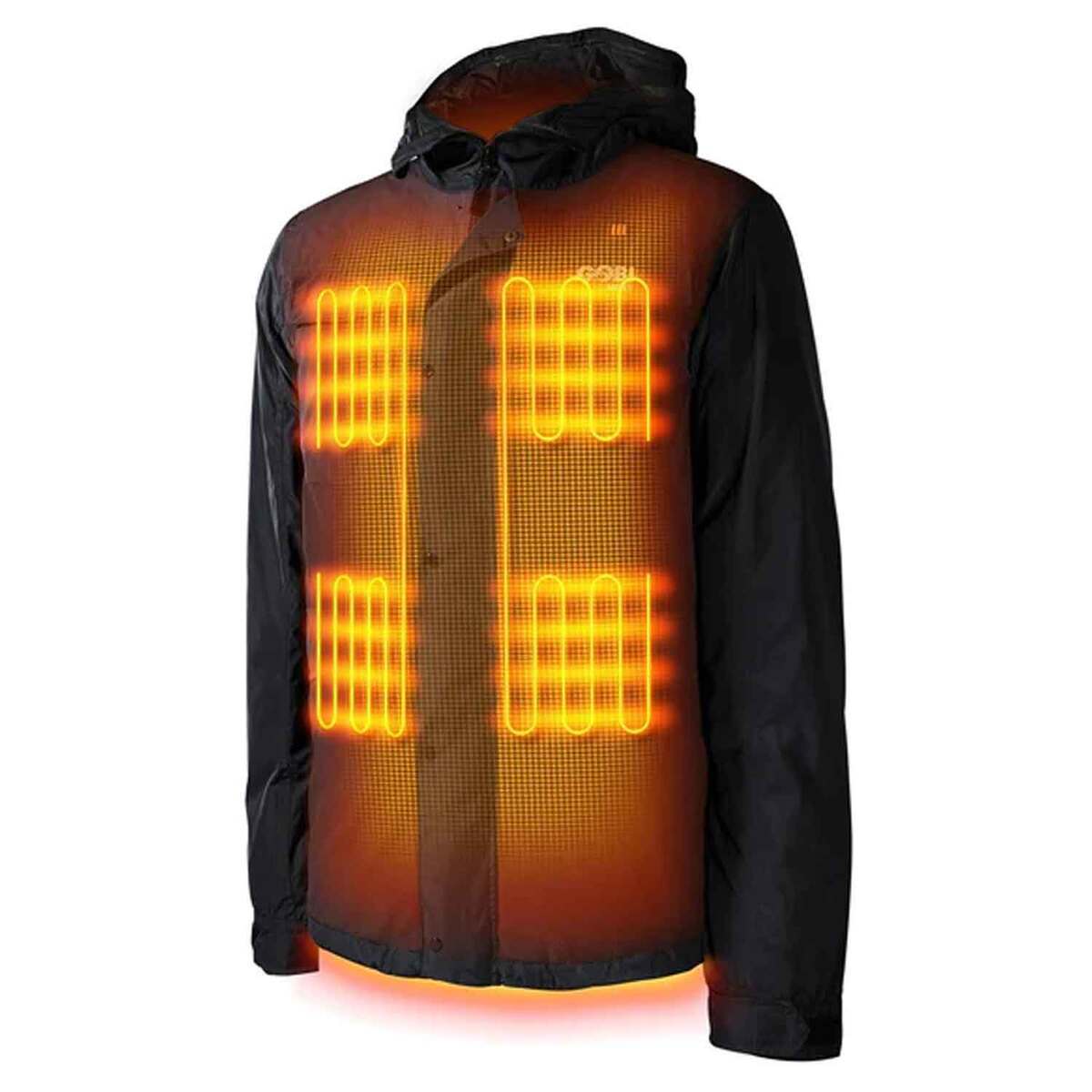 Gobi Heat Men's Shift Heated Snowboarding Jacket Gobi Heat Men's Shift Heated Snowboarding Jacket