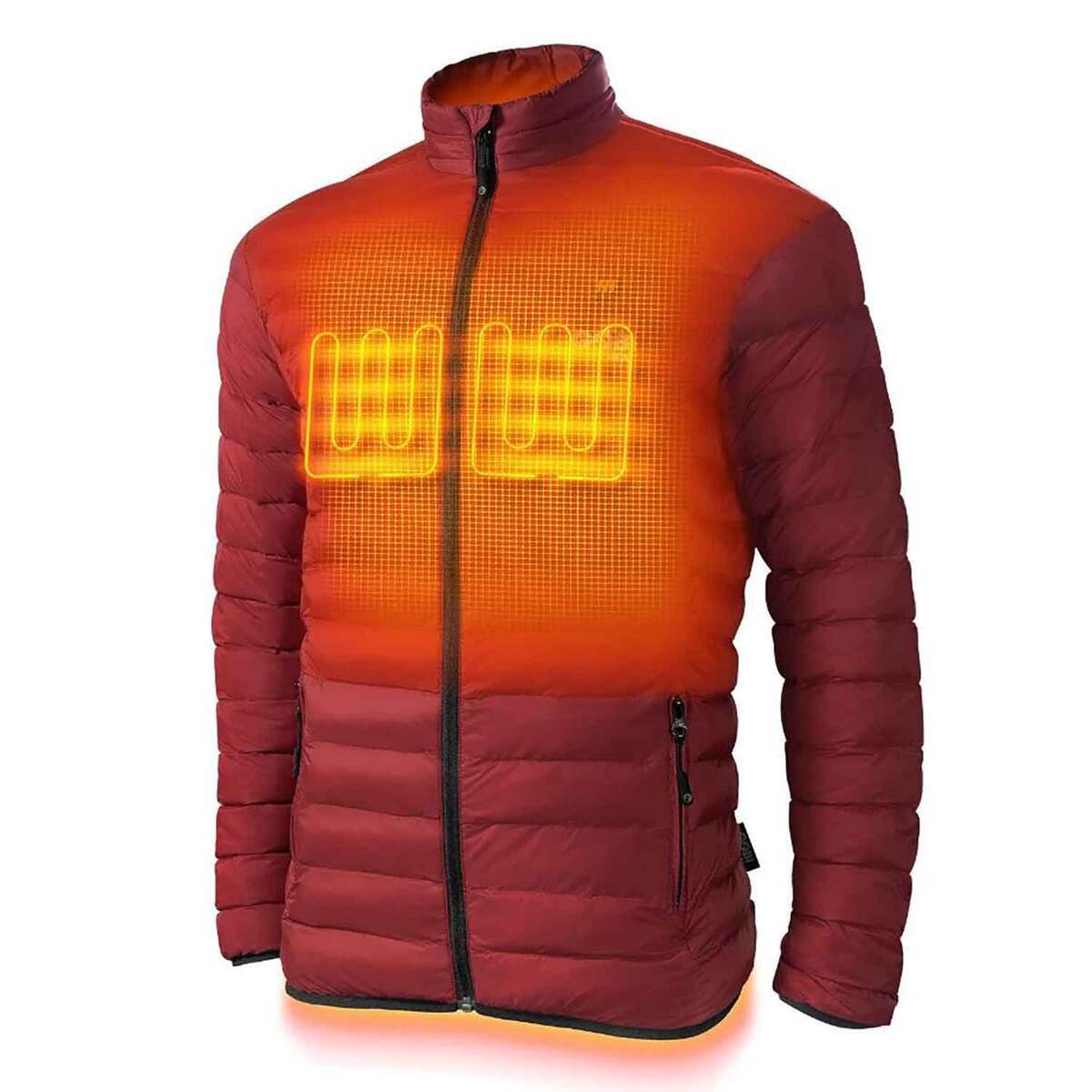 Gobi Heat Men's Wolf Heated Casual Jacket Gobi Heat Men's Wolf Heated Casual Jacket