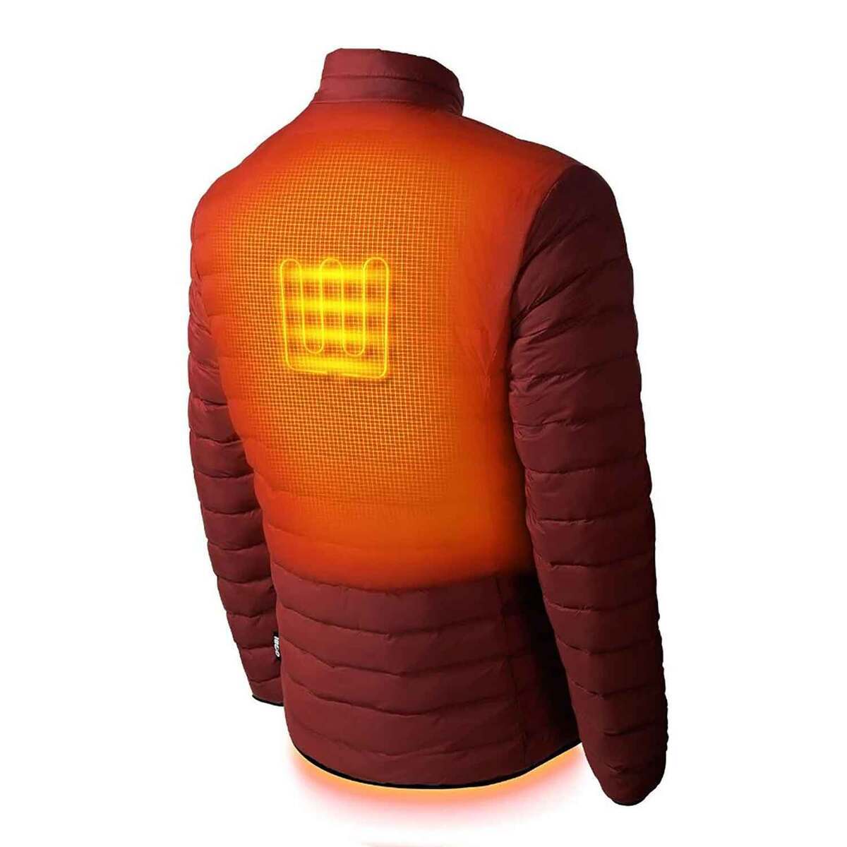 Gobi Heat Men's Wolf Heated Casual Jacket Gobi Heat Men's Wolf Heated Casual Jacket