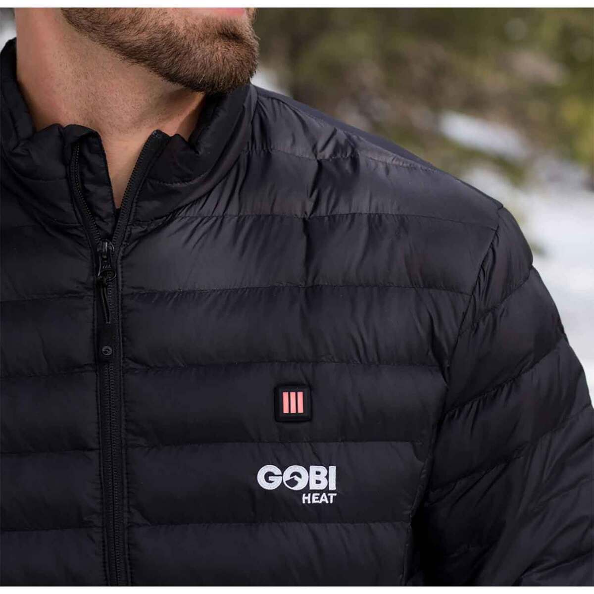 Gobi Heat Men's Wolf Heated Casual Jacket Gobi Heat Men's Wolf Heated Casual Jacket