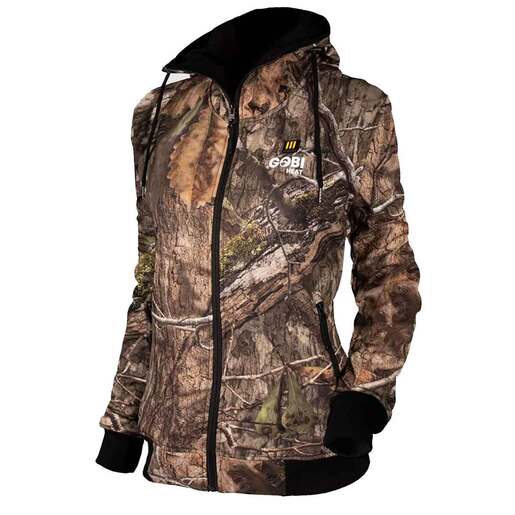 Gobi Heat Women's Mossy Oak Country DNA Shadow Heated Hunting Jacket - Mossy Oak Country DNA S - Gobi Heat