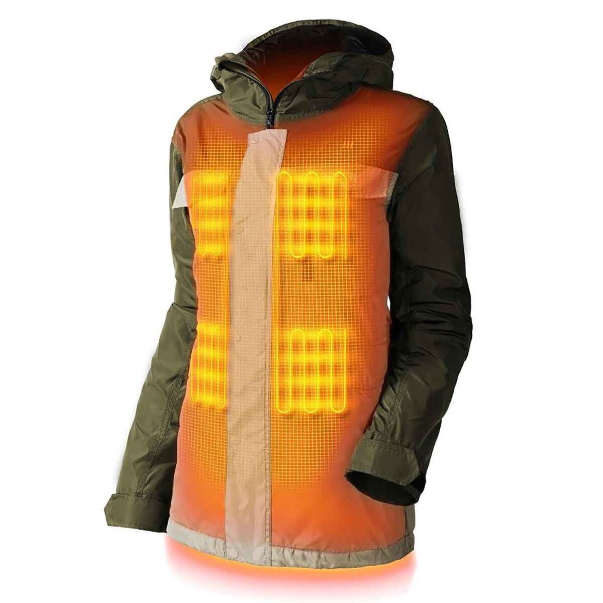 Gobi Heat Women's Shift Heated Snowboard Casual Jacket Gobi Heat Women's Shift Heated Snowboard Casual Jacket