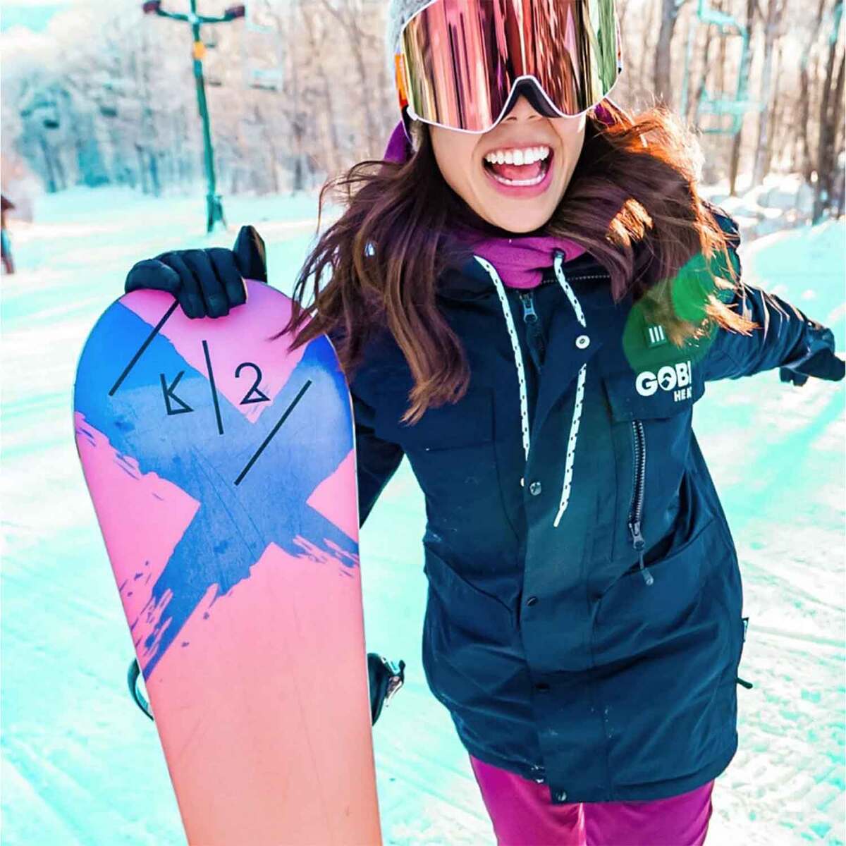 Gobi Heat Women's Shift Heated Snowboard Casual Jacket Gobi Heat Women's Shift Heated Snowboard Casual Jacket