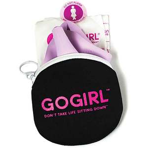 GoGirl Travel Coolie Black/Pink