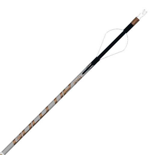 Gold Tip Airstrike 400 spine Carbon Arrows – 6 Pack – Gray
