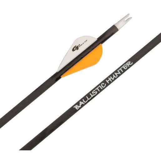 Gold Tip Ballistic Hunter 400 Arrows 6 Pack – Black