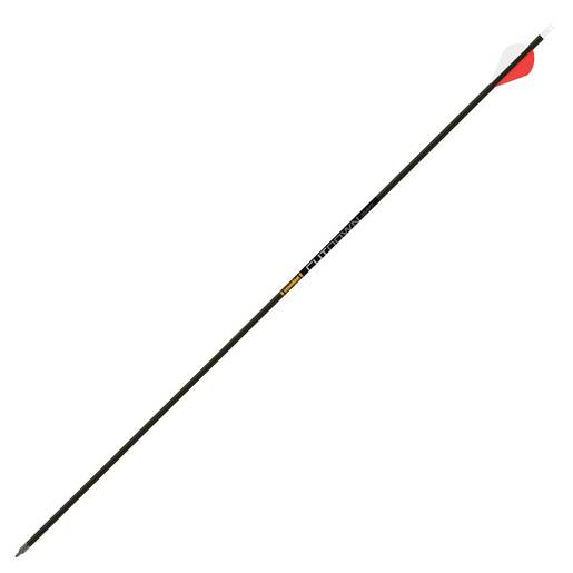 Gold Tip Cut Down 340 spine Carbon Arrows – 4 Pack – Black