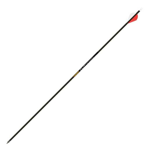 Gold Tip Cut Down 400 spine Carbon Arrows – 4 Pack – Black