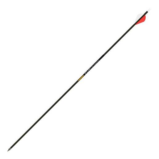 Gold Tip Cut Down 500 spine Carbon Arrows – 4 Pack – Black