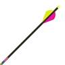 Gold Tip Force F.O.C 400 spine Carbon Arrows - 6 Pack - Black/Pink/Yellow