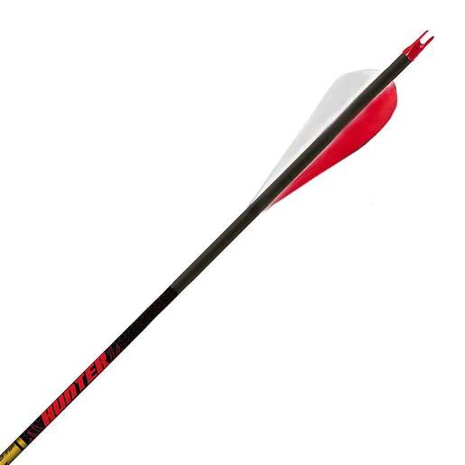 Gold Tip Hunter 340 Spine Carbon Arrows – 6 Pack – Black